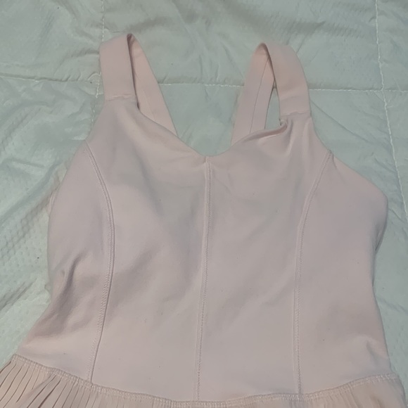 Lululemon “Ballerina” Style light pink Tank top Sz 6 - Picture 4 of 8